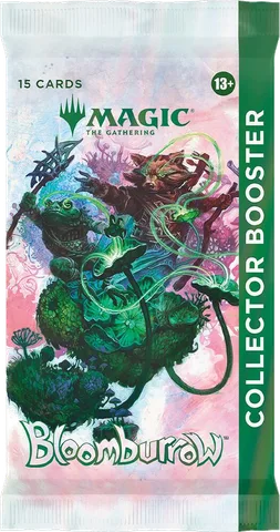 Bloomburrow Collector Booster