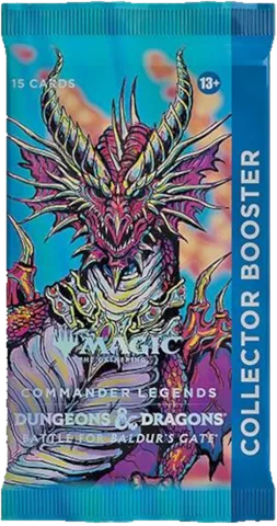 Commander Legends: Battle for Baldur's Gate Collector Booster