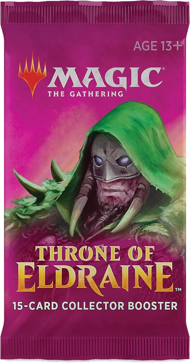 Throne of Eldraine Collector Booster