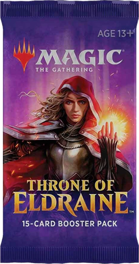 Throne of Eldraine Draft Booster