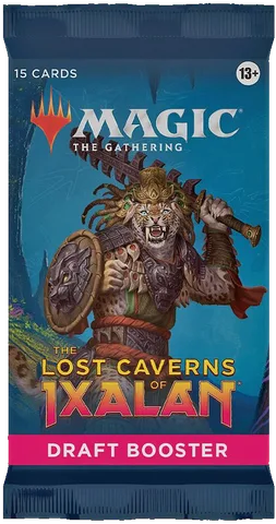 The Lost Caverns of Ixalan Draft Booster