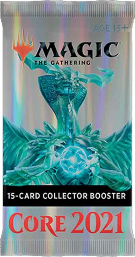Core Set 2021 Collector Booster