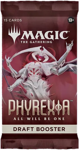 Phyrexia: All Will Be One Draft Booster