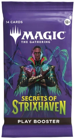 Secrets of Strixhaven Play Booster