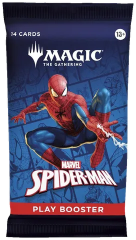 Spider-Man Play Booster