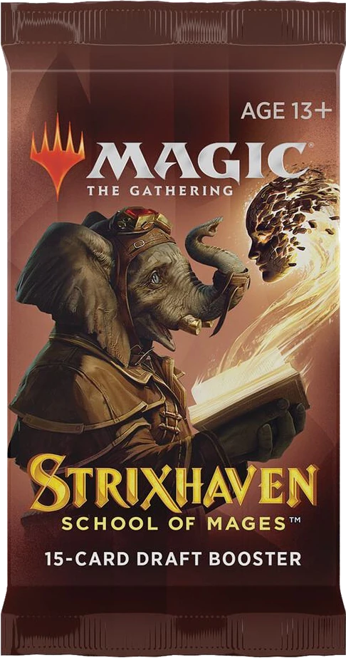 Strixhaven: School of Mages Draft Booster