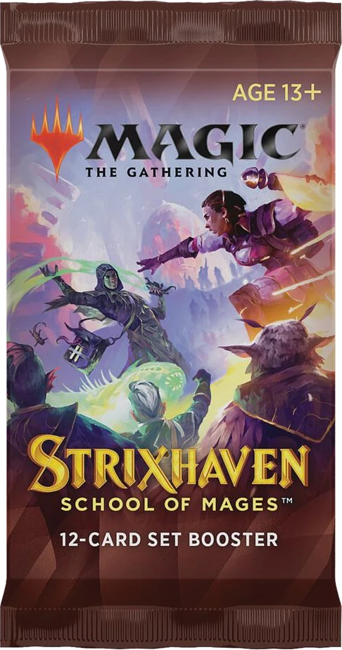 Strixhaven: School of Mages Set Booster