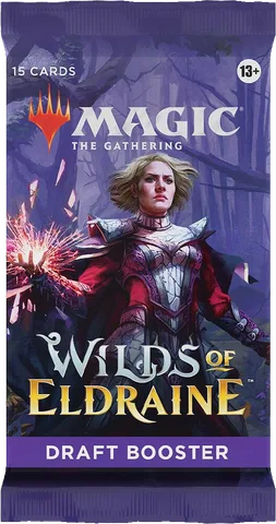 Wilds of Eldraine Draft Booster