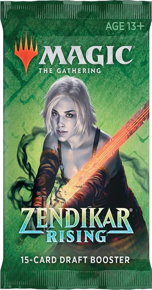 Zendikar Rising Draft Booster